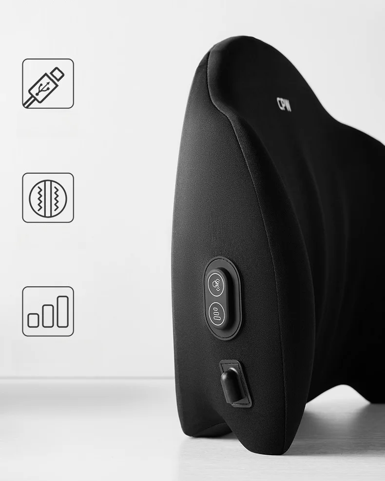 🔥Hot sale🔥Car electric massage headrest/lumbar support