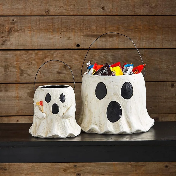 🔥Halloween Sale !!!  -Handmade Halloween Treat Buckets(BUY 2 GET FREE SHIPPING)
