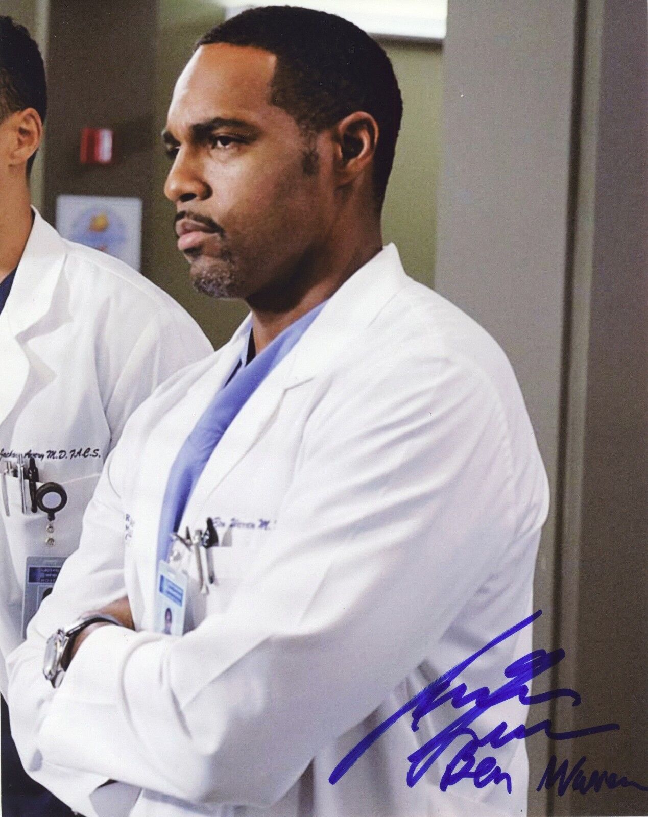 ~~ JASON GEORGE Authentic Hand-Signed Grey's Anatomy