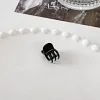 Stylish Metallic Silver Grey Hair Claws