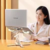 Laptop stand 360&deg; rotating desktop heightening suspension heat dissipation gaming laptop support bracket