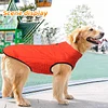 Dog Winter Coat,Puppy Puffer Jacket Warm Padded Pet Snow Vest Cute Windproof Dog Clothes Doggy Warm Waterproof Outdoor Lightweight Small Dog Hoodie