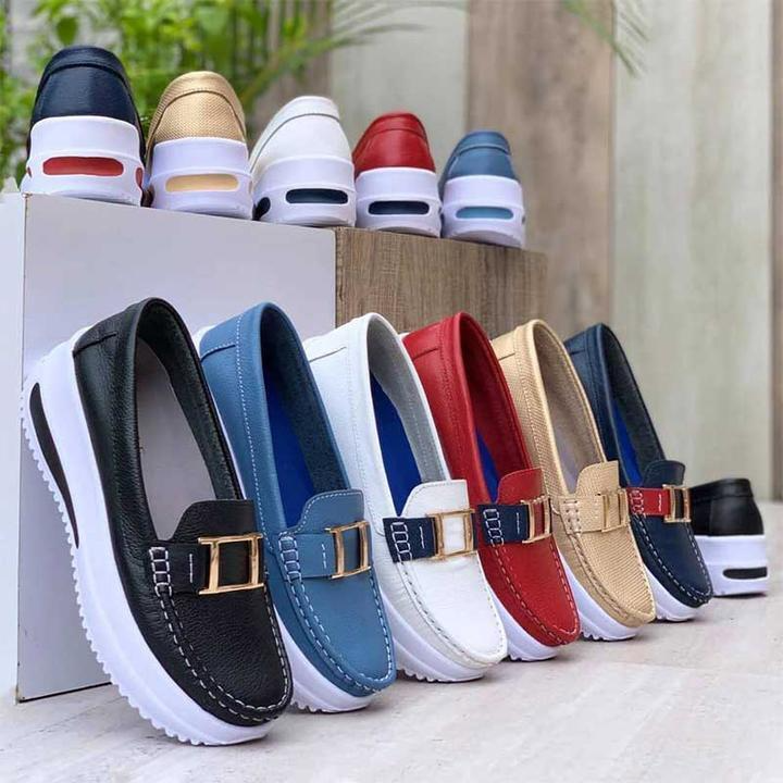 Women's Comfortable Platform Loafers-Taudesk Sandals