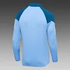 2023/2024 Manchester City Half-Pull Training Suit blue Football Shirt 1:1 Thai Quality Set love fball