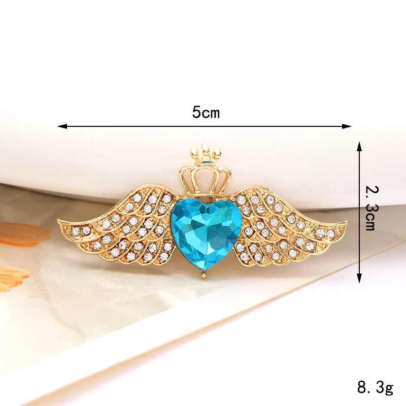 1 Piece Alloy Rhinestones Bee DIY Ornament Accessories Jewelry Accessories