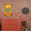 Ice Cold Beer - Metal Tin Signs(8*12Inch/12*16Inch) - Bar