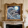 Dolphin-Special Shaped Diamond Painting