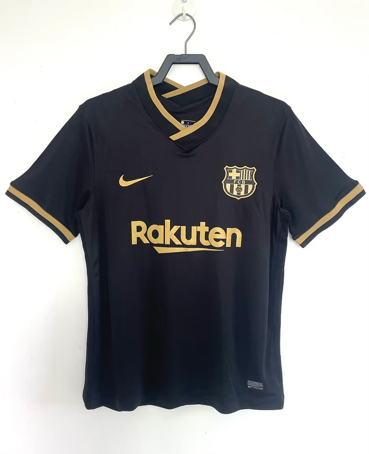 2020-21 Barcelona Away Retro Jersey