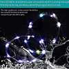LED Bike Wheel Lights Waterproof Bicycle Spoke Lights 16 Colors Bike Tire Lights