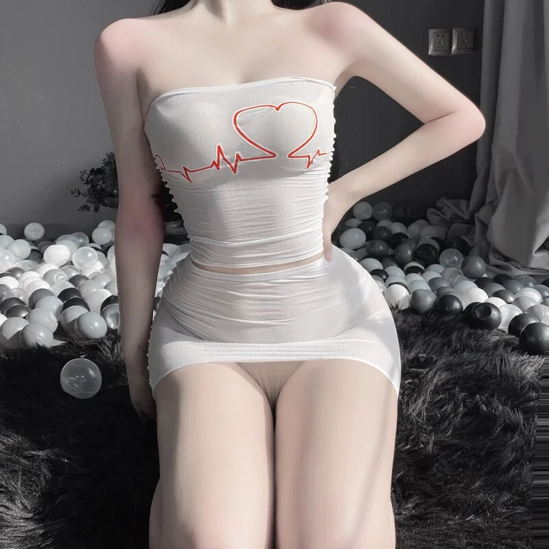 Billionm OJBK Sexy Lingerie Suit Nurse Cosplay Uniform Role-Playing Adult Outfit Women Exotic Temptation Top With Porno Underwear 2022NEW