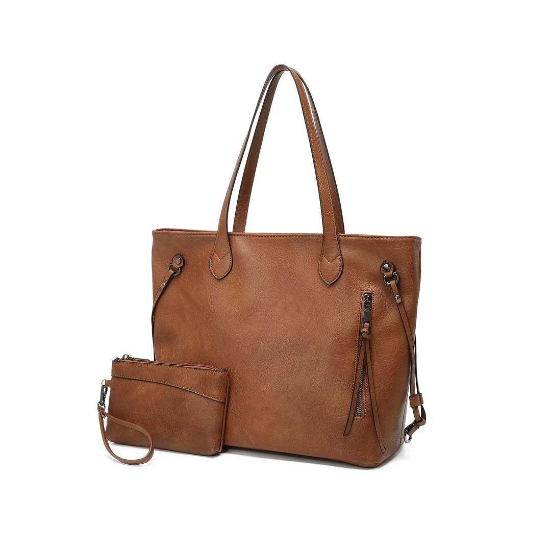 Women's Bag Fashion European And American Retro Women's Bag Handbag Joker Shoulder Tote Bag