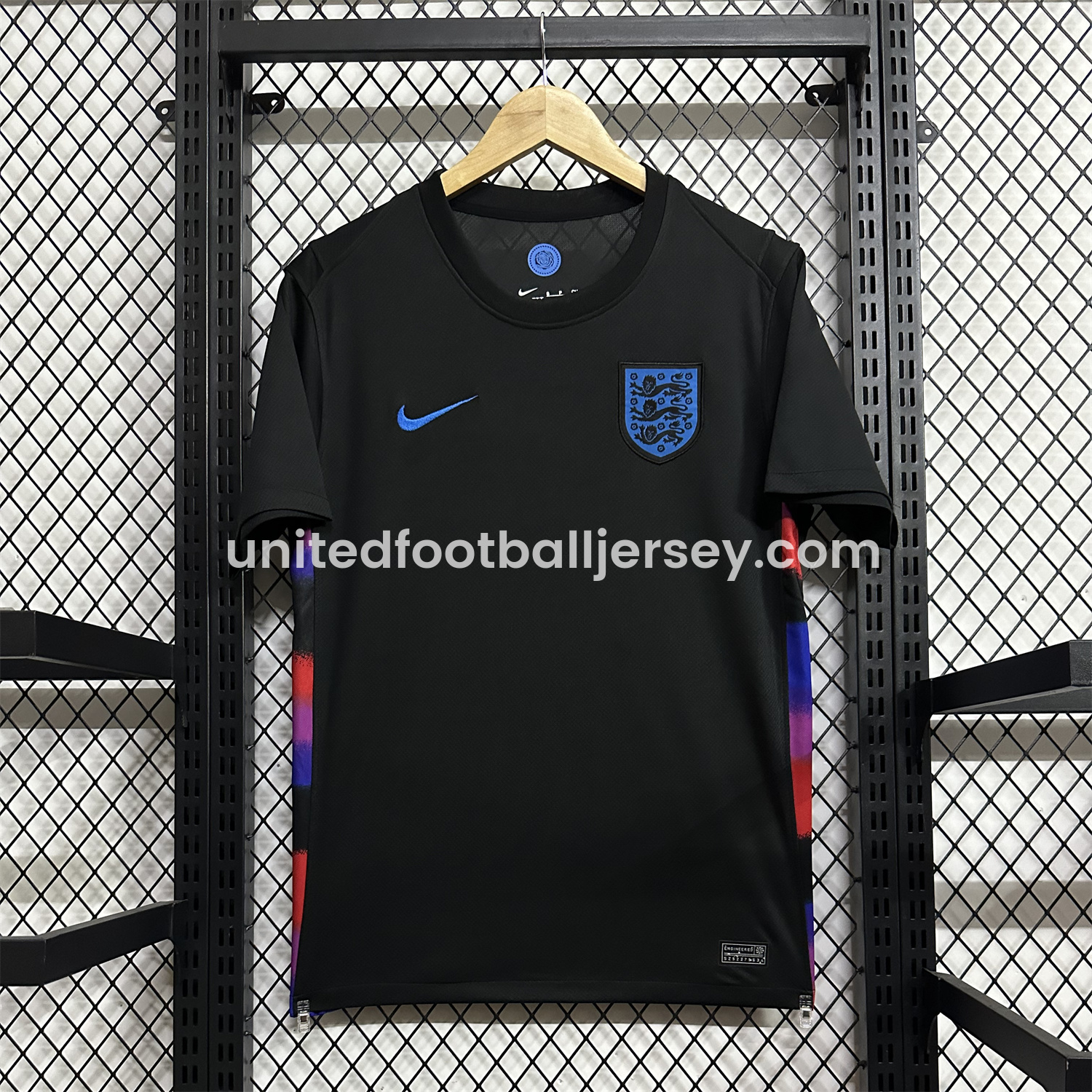 England 2025 Women's Team Away Jersey - Men's Fans Version