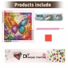 Diamond Painting -DIY Round Drill Colorful Butterfly(40x40cm)