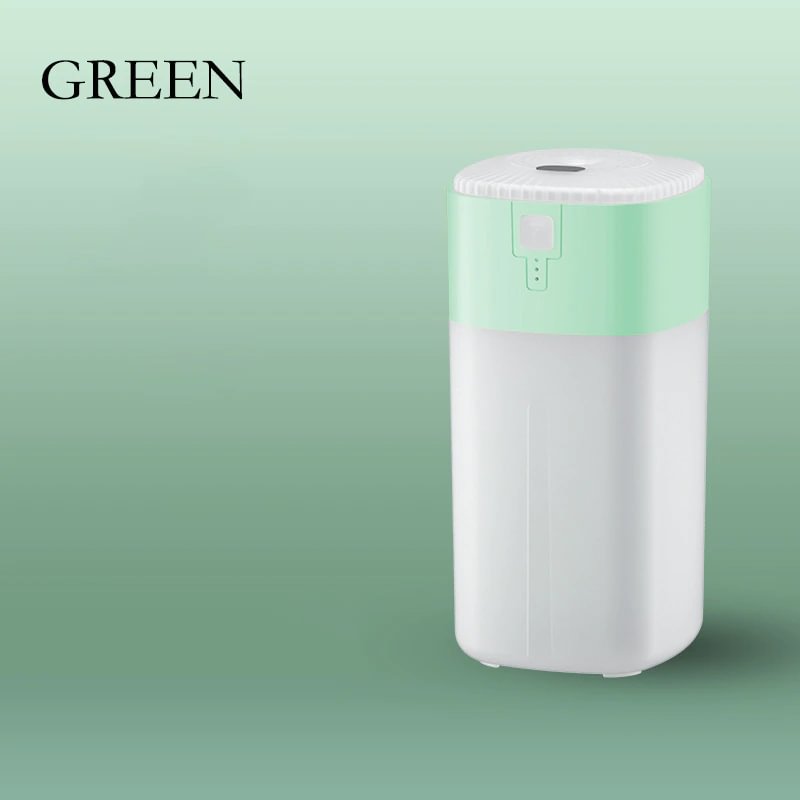 Rechargeable Air Humidifier 400ML Wireless Aroma Diffuser Ultrasonic Humidifier with Romantic Colorful Light Home Car Purifier