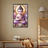 Buddha Art - Rundbohrer Diamantmalerei - 30*50cm