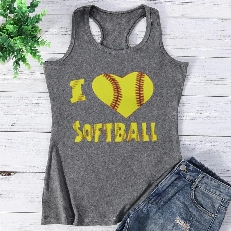 BALL GIRL Vest Top