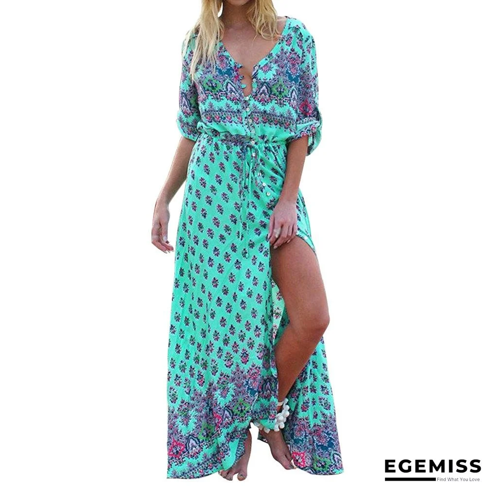 Beach Dress New Bohemian Ladies Long Dress | EGEMISS