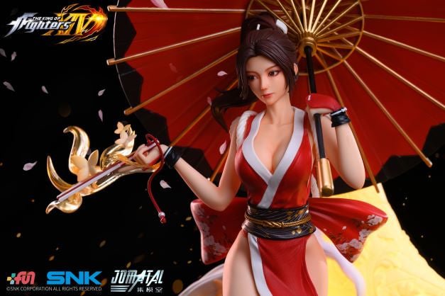 【IN STOCK】JOMATAL studio Licensed Shiranui Mai The King of Fighters Official Resin Statue GK/Statue