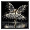 (Counted/Stamped)Ballet Dancer-11CT Cross Stitch 45*45cm