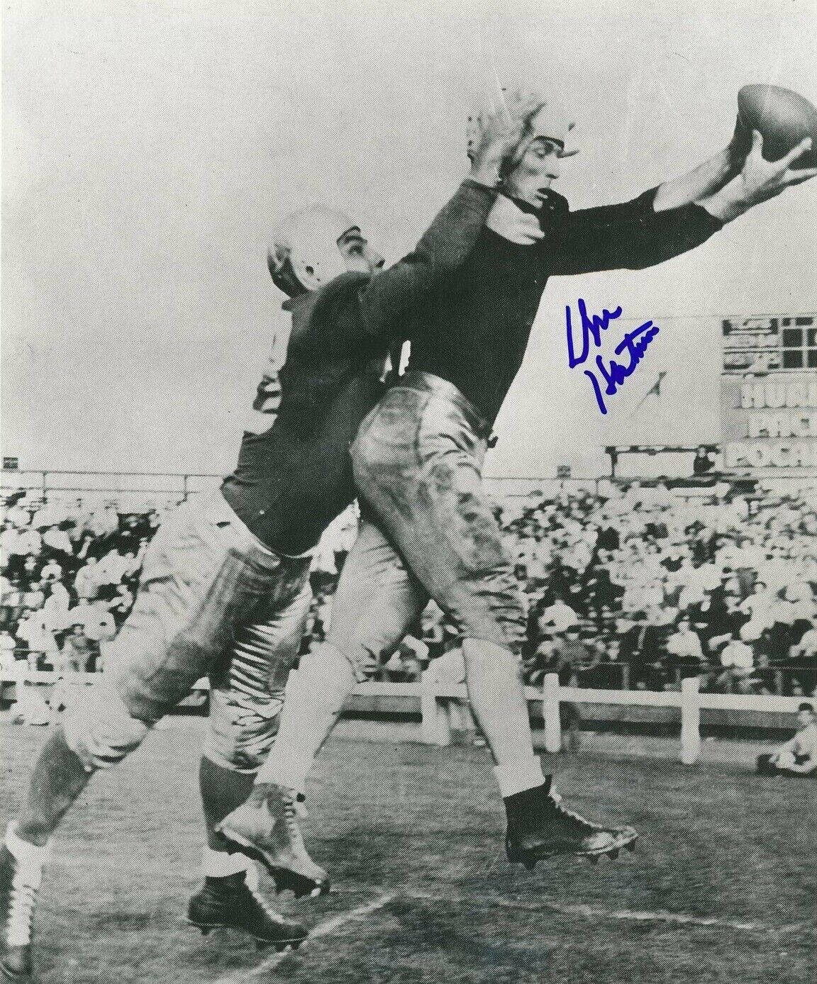 Don Hutson Autographed Signed 8x10 Photo Poster painting ( HOF Packers ) REPRINT