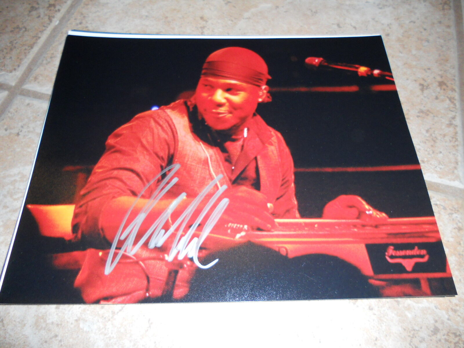 Robert Randolph Blues Signed Autographed 8x10 Promo Music Photo Poster painting #2