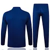 Joyfball 2024/2025 Arsenal Half-Pull Training Suit blue Retro Version Football Shirt 1:1 Thai Quality