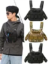 Climbing Camping Backpack Large Capacity Travel Vest Backpack for Outdoor Sports