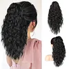 ⏳R&eacute;duction limit&eacute;e de 50%🎁18 Inch Curly Wavy Frizzy Hair Extension with Ponytail