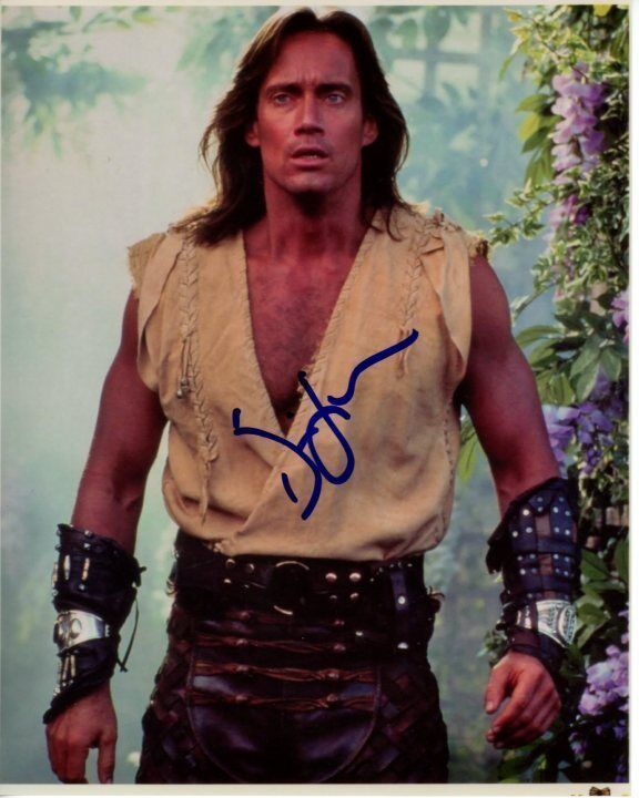 KEVIN SORBO signed autographed HERCULES Photo Poster painting