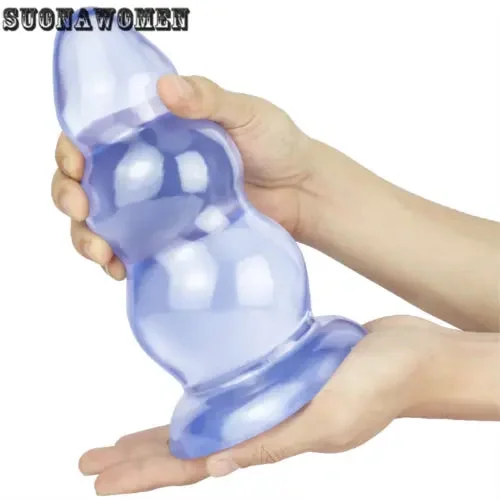 pornhint Pornhint Oversize Anal Plug Dildos Anus Expansion Masturbator Prostate Massager Sex Toys