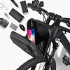 WILD MAN MTB Bicycle Handlebar Head Bags Electric Scooter Phone Pouch Case