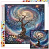 (40*40cm)Tree - Full Square Drill Diamond Painting