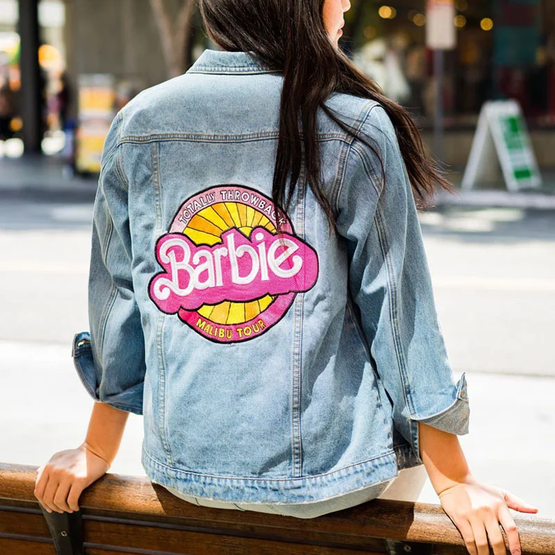  Barbie Girl Vintage Denim Jacket