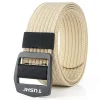 Unisex Vintage Outdoor Tactical Nylon Canvas Multi-Function Belt by Inlyline