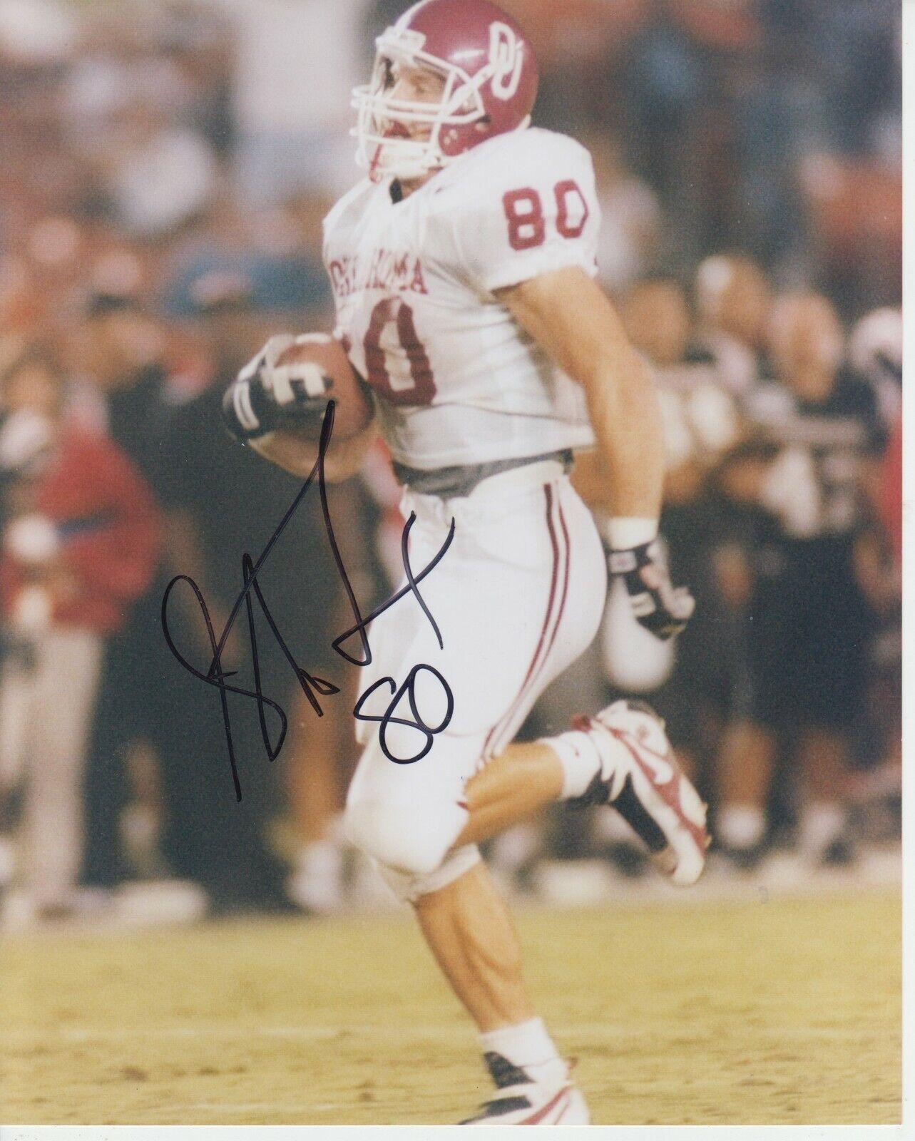 Stephen Alexander 8x10 Signed Photo Poster painting w/ COA Oklahoma Sooners #1