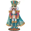 DIY Special Shape Diamond Painting Nutcracker Soldiers Desk Ornament Decor Kits