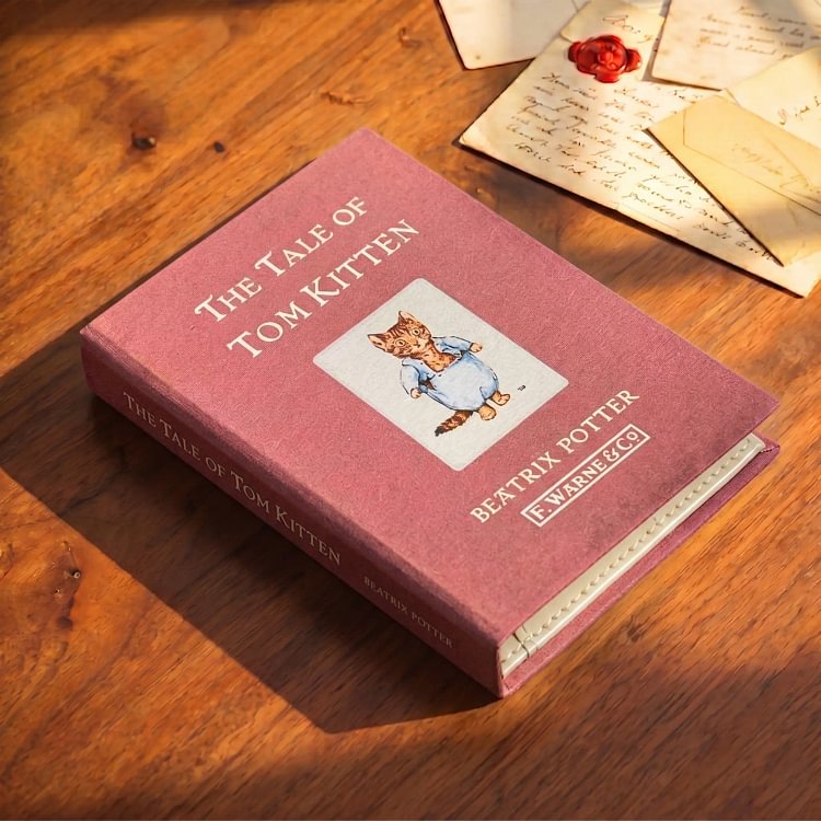 The Tale of Tom Kitten by Beatrix Potter Book Wallet