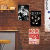 3PCS musique - Panneaux en &eacute;tain m&eacute;tallique(20*30cm/30*40cm) - Musique