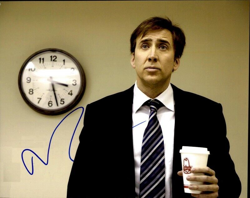 Nicolas Cage authentic signed celebrity 10x15 Photo Poster painting W/Cert Autographed 2616d