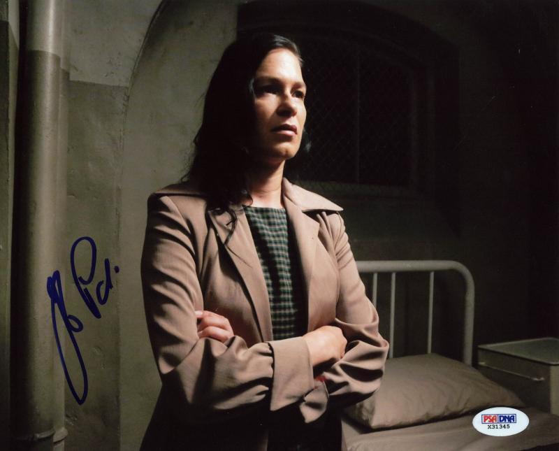 Franka Potente The Bridge Signed Authentic 8X10 Photo Poster painting PSA/DNA #X31345