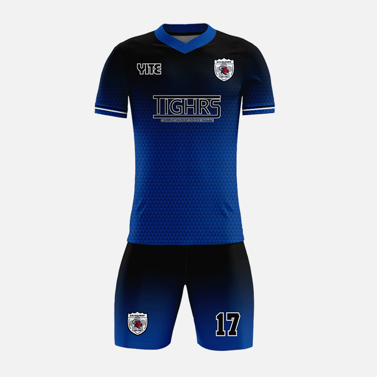 YITE | YTZQ140-Blue And Red Soccer Uniforms