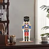 DIY Christmas Nutcracker Diamond Painting Ornaments