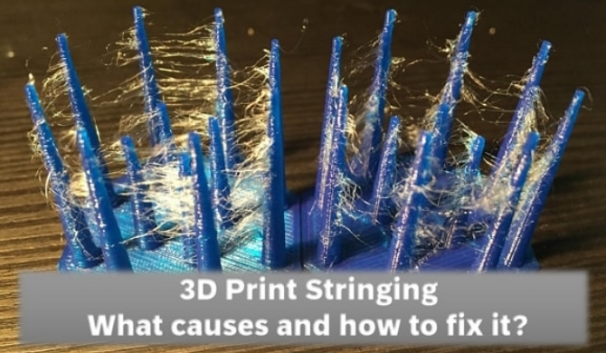 Troubleshooting 3D Print Stringing Issues