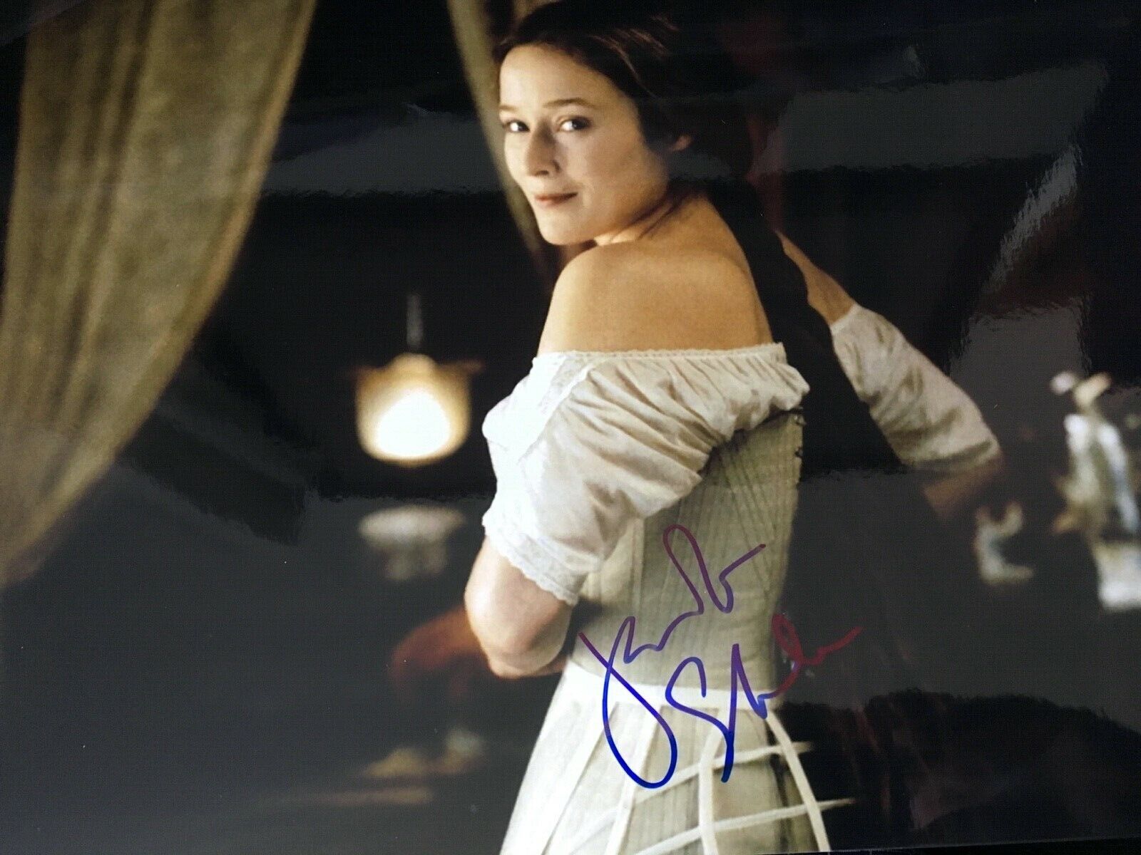 JENNIFER EHLE - POPULAR AMERICAN ACTRESS - SIGNED COLOUR Photo Poster paintingGRAPH