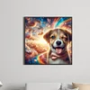 Diamond Painting-DIY Full Round Drill Naughty Dog