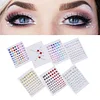 Tattoo Diamond Makeup Eyeliner Eyeshadow Face Sticker Jewel Eyes Makeup Crystal Eyes Sticker Body Paint Glitter