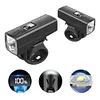 Bike Front Lamp Waterproof Highlight Zoom Bicycle Front Light Cycling Flashlight