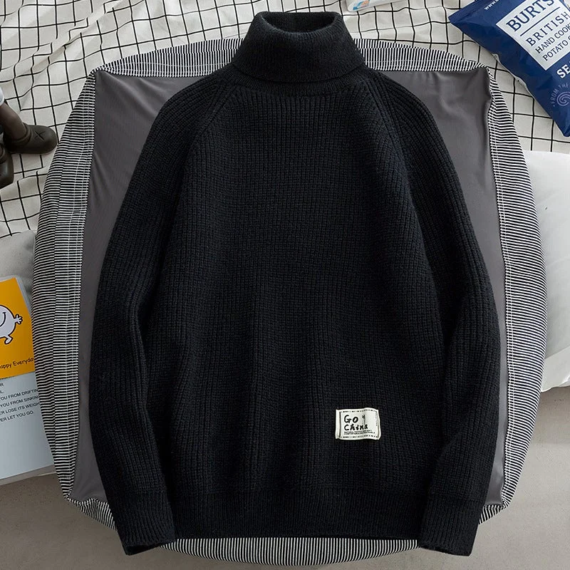 Men's Solid Sweater