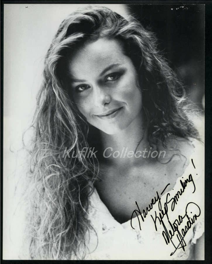 Melora Hardin - Signed Autograph Headshot Photo Poster painting - The Office