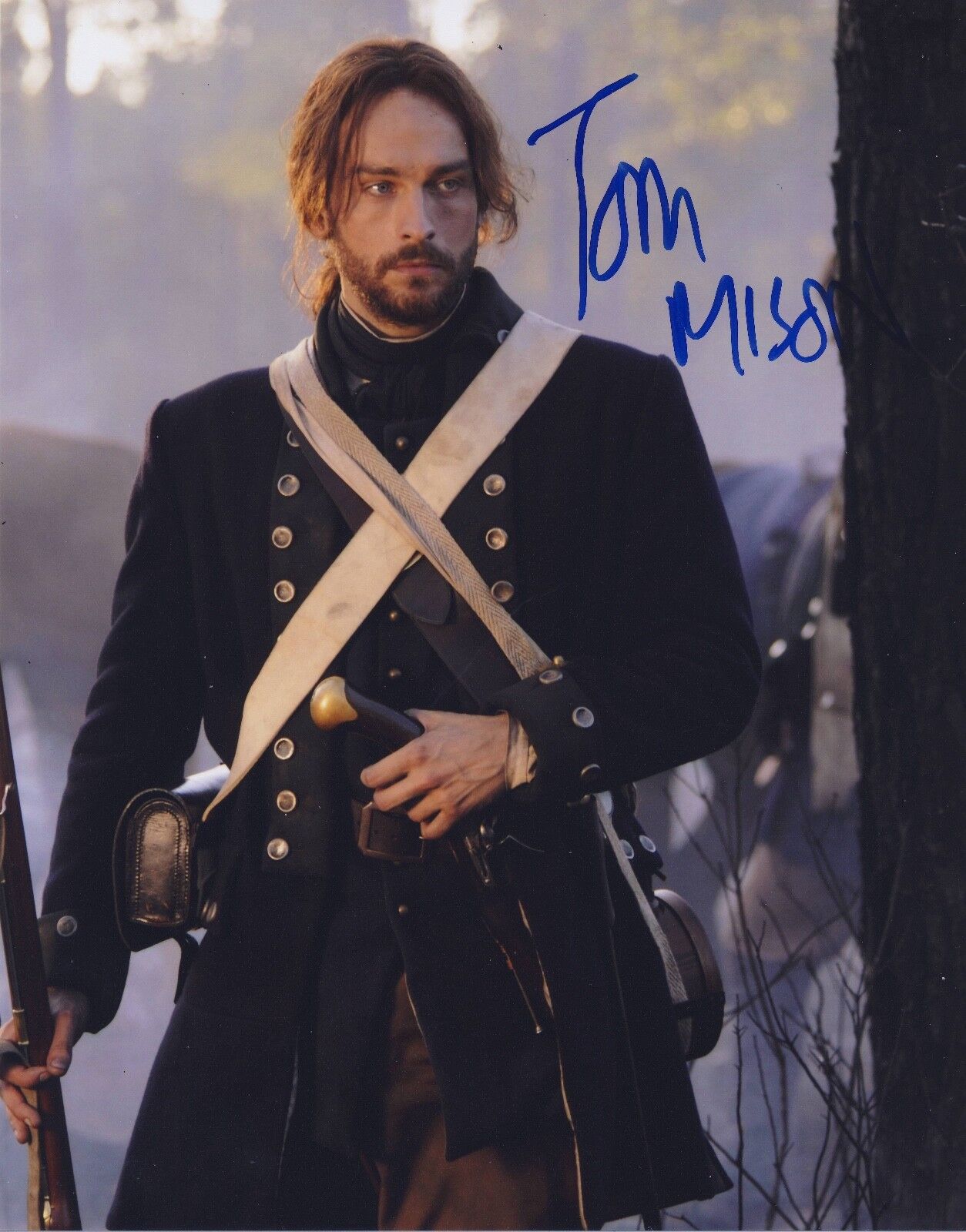 Tom Mison Autograph Sleepy Hollow Signed 10x8 Photo Poster painting AFTAL [A0436]